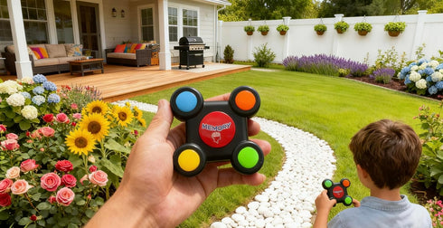 CIZOSYU Light & Sound Memory Game Interactive Electronic Toy for Focus & Reaction Training