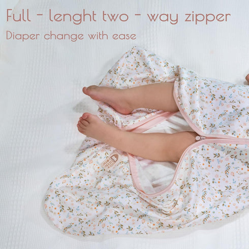 Cozy 2-Pack Wearable Blankets for Babies