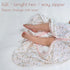 Cozy 2-Pack Wearable Blankets for Babies