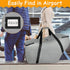 Car Seat Travel Bag, Fits Chicco Keyfit 30, Uppababy Mesa, Nuna Pipa Lite, Padded Infant Gate Check Bag for Air Travel