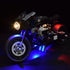 LED Lighting Kit for Lego 42155 The Batman Batcycle Building Set - Remote Version Not Included