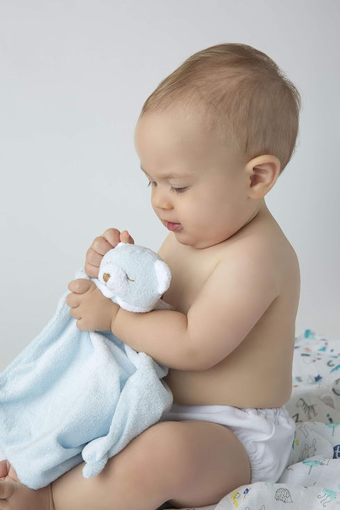 Angel Dear Blankie - Blue Bear