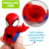 Spidey & His Amazing Friends 10 Piece Finger Puppet Set - Educational and Bath Toys for Playtime