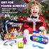 150 UNGLINGA Experiments Science Kits for Kids Boys Girls, S.T.E.M Kit Toys Gifts Ideas Birthday Christmas, Chemistry