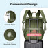 mommore Backpack S1,S2 Backpack 15.6 inch Breast Pump for Spectra Medela Large Diaper for Working Moms with Laptop