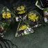 UDIXI 7PCS Polyhedral D&D Dice Set, Wolf Head 7-Die DND Dice Set for Role Playing Games