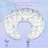 2 Pack Nursing Pillow Covers Soft Breathable Cotton, Fits Standard Breastfeeding Pillows, Washable & Hypoallergenic