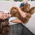 12 inches The Petting Zoo Grizzly Bear Stuffed Animal Plushie, Gifts for Kids, Wild Onez Animals, Bear Plush Toy
