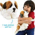 17 Inch TigerHart Bernadette The Saint Bernard - Stuffed Animal Plush