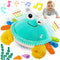 FUNZBO Baby Tummy Time Toys 12 18 Months -Musical Dancing Crawling Crab