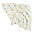 C.R Gibson BLAN-23934 Love You to The Moon 100% Cotton Baby Swaddle Blanket, 40'' W x 40'' L by C.R. Gibson