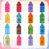 1000Pcs 2 BeYumi Colorful Laser Crayon Sticker - Back to School Laser Crayon Stickers in Rolls Holographic Colorful