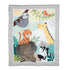 Bedtime Originals 3Piece Set, (283003V) Mighty Jungle Crib Bedding Multicolor