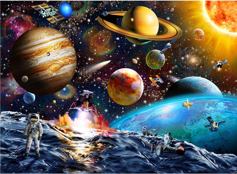 Puzzles for Kids Ages 8-10 Year Old - Solar System Planets, 200