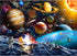 Puzzles for Kids Ages 8-10 Year Old - Solar System Planets, 200