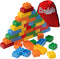 Big Building Blocks for Kids - STEM Toy, Classic Large Bricks, Compatible with All Major Brands, 50 Pieces