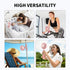 AMACOOL Battery Operated Stroller Fan, Flexible Tripod Clip On Fan with 3 Speeds for Car Seat Crib Bike Treadmill (Pink)
