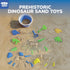 30 4-8 Summer, TOY Life Pcs Dinosaur Fossil Beach Toys for Kids Ages Collapsible Sand Toys with Dinosaur Toys Silicone
