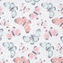 100% Pack 5 Gerber Girls Newborn Infant Baby Toddler Nursery Cotton Flannel Receiving Swaddle Blanket, Butterfly White