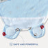 3 Pack 3-6 Bubble bear Baby Swaddle Months - Infant Adjustable Newborn Swaddles Blanket Baby Girl Boy, Swaddling Wrap