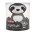 Nuby Sloth Baby Silicone Nightlight, Rechargeable Color Changing Touch Night Light for Kids Bedside
