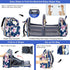 Backpack 3 1 GurZinn Diaper Bag with Changing Station, Foldable for Bady Toddler, in Large Capacity Newborn Essentials