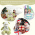 Big Teddy Bear Stuffed Animal, 4 Feet Extra Large Green Plush Toy for Girls, Mother's Day, Birthday Gift