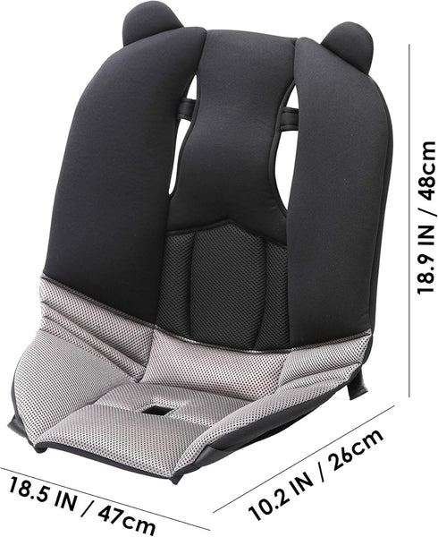 EASICOZI 3D Baby Trailer Insert Baby Support Cushion Comfort Padding with Breathable Mesh Material