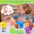 Toddler Toys for 1 2 3 Year Old, 20 Pcs Dog Toys for Kids, Montessori Educational Counting and Matching Toys