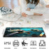TCG Card Mat Playmat Mouse Pad, 23.6 x 13.8 Inch Game Mat for MTG RPG CCG Trading Card Games, Perfect for Table Mat