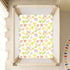 miaozhen 1 Pack 52x28 Cotton Baby Crib Sheets Comfy Breathable Style Coral Animals Toddler Mattresses for Nursery para