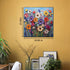 Colorful Flower 1000 Piece Puzzles for Adults, Spring Garden Mosaic Floral Jigsaw Art