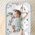 3 Pack, Ultra Soft Fitted Bassinet Sheets Universal Fitted for.Baby Cradle Moses Basket Oval Rectangle Mattress Safe