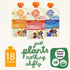 Pack 4 oz. (Pack 18) Pumpkin Tree Peter Rabbit Organics Super Oats & Seeds Variety - Squeezable Snack Pouches