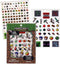 TUGOKU Kids Camera Minecraft Sticker Book, Includes Puffy Stickers, Over 300 Stickers