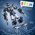 MEWOCHEE 5-in-1 4-6, 3 4 5 3 4 5 6 3 4 5 Transform Toys for Boys Ideals Gifts for Year Old Boys, Easy DIY Assembly