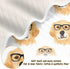 30x40 vvfelixl Baby Swaddle Blanket for Boys Girls Golden Retrievers Glasses Baby Receiving Blanket for Newborn Nursery