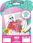Bendon Imagine Ink Coloring Game Book with Magic Ink Pictures, Mess Free Marker (Gabby's Dollhouse)
