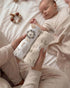 Nyessmee 52" 28", 2-Pack Baby Crib Sheets for Boys and Girls, Fitted Crib Sheets x Soft Breathable Microfiber Sheets