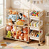Sevenblue Toy Storage Organizer with 3 Removable Bins, Kids Storage Toy Shelf