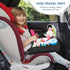COOLBEBE -2PCS) Kids Travel Tray for Toddler Car Seat, Travel Tray for Airplane, Toddler Car Seat Lap Tray, Carseat