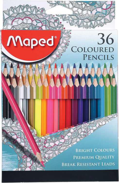 Maped 832217 36-Piece Colouring Pencils