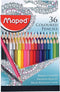 Maped 832217 36-Piece Colouring Pencils