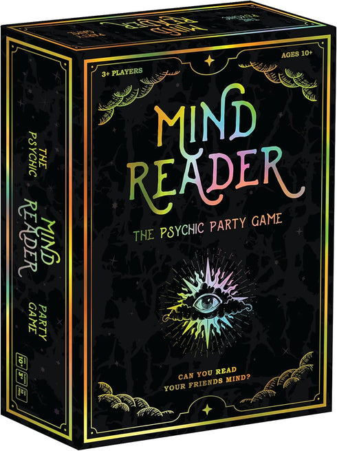 New Game! MIND READER – Fun Psychic Mind Meld Family Party Game for Kids, Teens, Adults, Perfect for Game Night