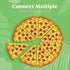 Summer (1 Pack), JOYIN Giant Inflatable Pizza Slice Pool Float, Fun Pool Floaties, Swim Party Toy, Pool Raft Extra
