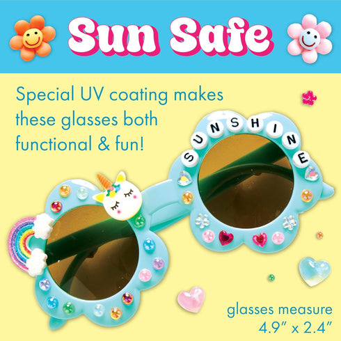 6+) Creativity for Kids Chic Boutique Sunnies: DIY Crafts for Girls, Kids Activities & Toys for Girls, Birthday