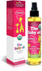 US Organic Baby Oil with Calendula, Smooth Caribbean Coconut, 135ml, Certified Organic by USDA