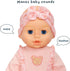 Baby Born Learn to Walk Baby Doll Annabell - Realistic Features for Kids Ages 3+, Walks, Crawls, Sits