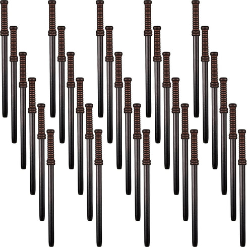 Spakon 30 Pieces Wizard Wand Pencils, Wizard Party Supplies, Witch Theme Birthday Halloween Goody Bag Filler