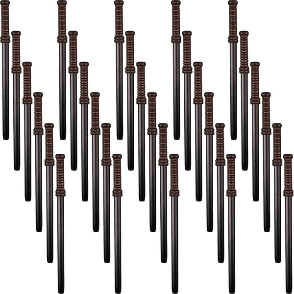 Spakon 30 Pieces Wizard Wand Pencils, Wizard Party Supplies, Witch Theme Birthday Halloween Goody Bag Filler